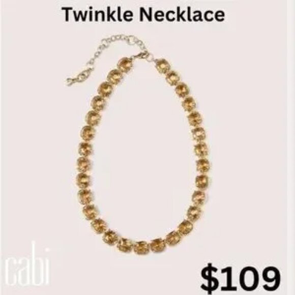 NWT |  Cabi 2264 Twinkle necklace & Earrings - Picture 4 of 7